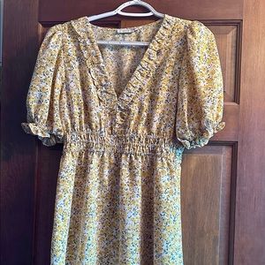 Another floral dress